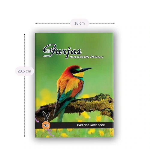 New 01076 A Size Gurjas Notebooks