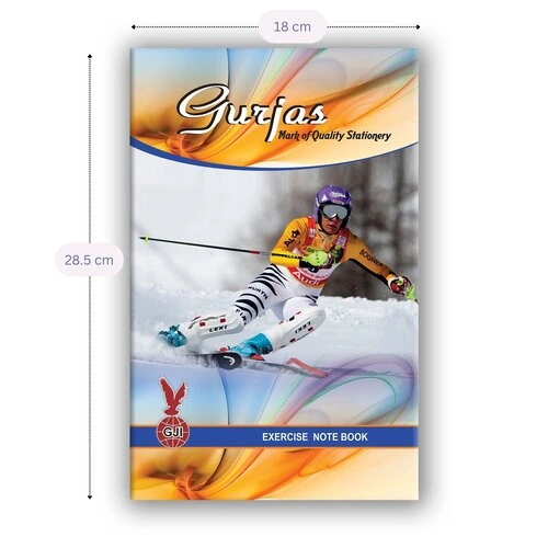 New 02220 A Size Gurjas Notebooks