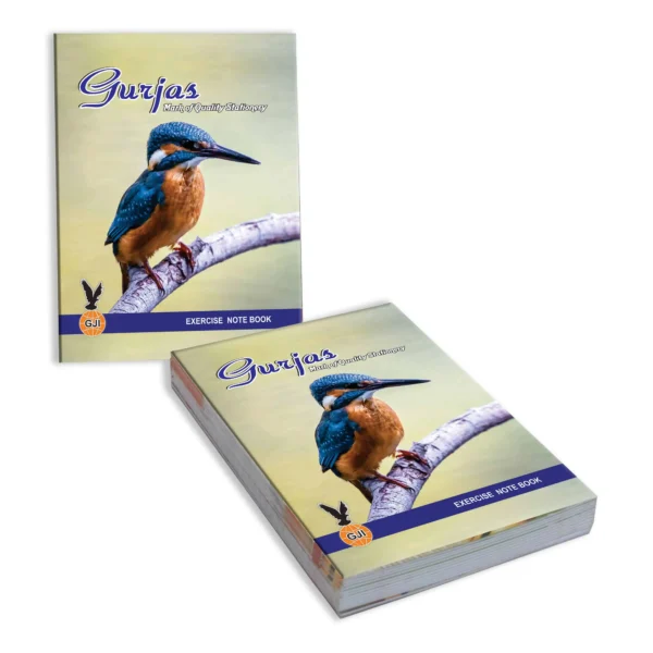 Bird Notebook Packs 40 Pages | Small Notebooks | Pack of 12 | Sitting Birds Design - Gurjas ...