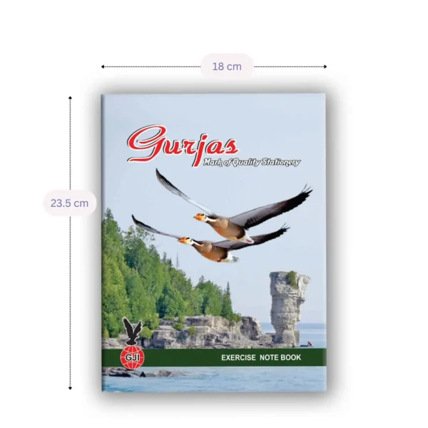 Bird Notebook Packs 40 Pages | Small Notebooks | Pack of 12 | Flying Birds - Gurjas Notebooks