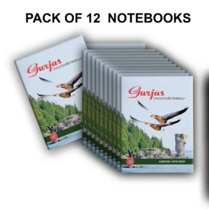 40 Pages | Small Notebooks | Pack of 12 | Flying Birds