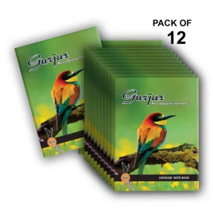 76 Pages | Small Notebooks | Pack of 12 | Sparrow Design
