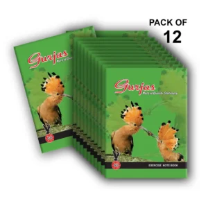 76 Pages | Small Notebooks | Pack of 12 | Wood Pecker Design