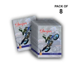 172 Pages | Small Notebooks | Pack of 8 | Stunt Bike Design