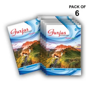 140 Pages | A4 Notebooks | Pack of 6 | Deer
