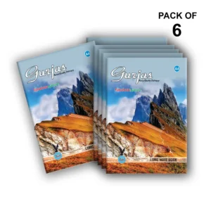 140 Pages | A4 Notebooks | Pack of 6 | Mountain