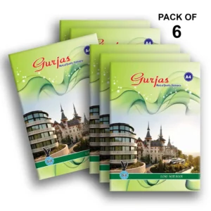 172 Pages | A4 Notebooks | Pack of 6 | Resort Design