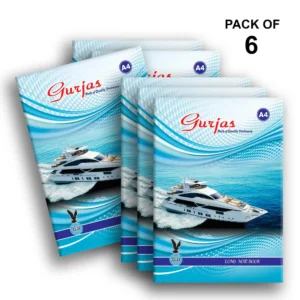 228 Pages | A4 Notebooks | Pack of 6 | Ship Design